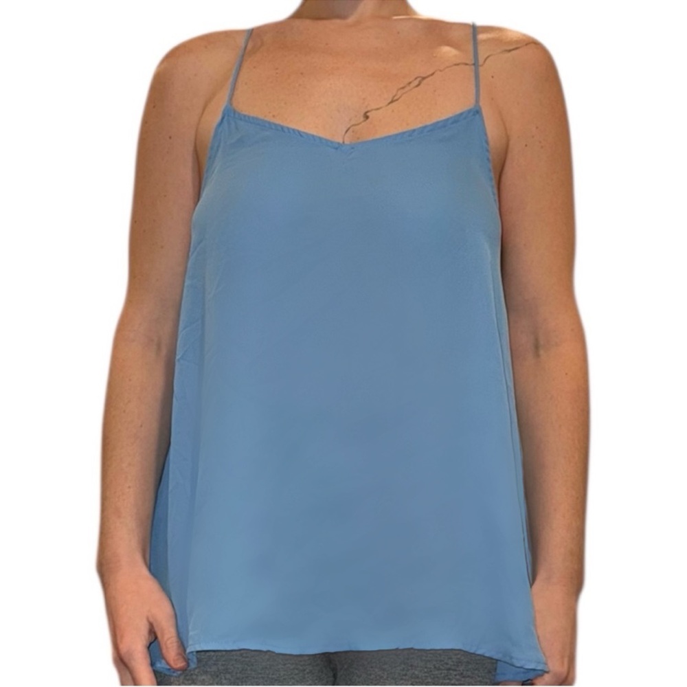 Glamorous Sky Blue Camisole Top - Picture 2 of 12